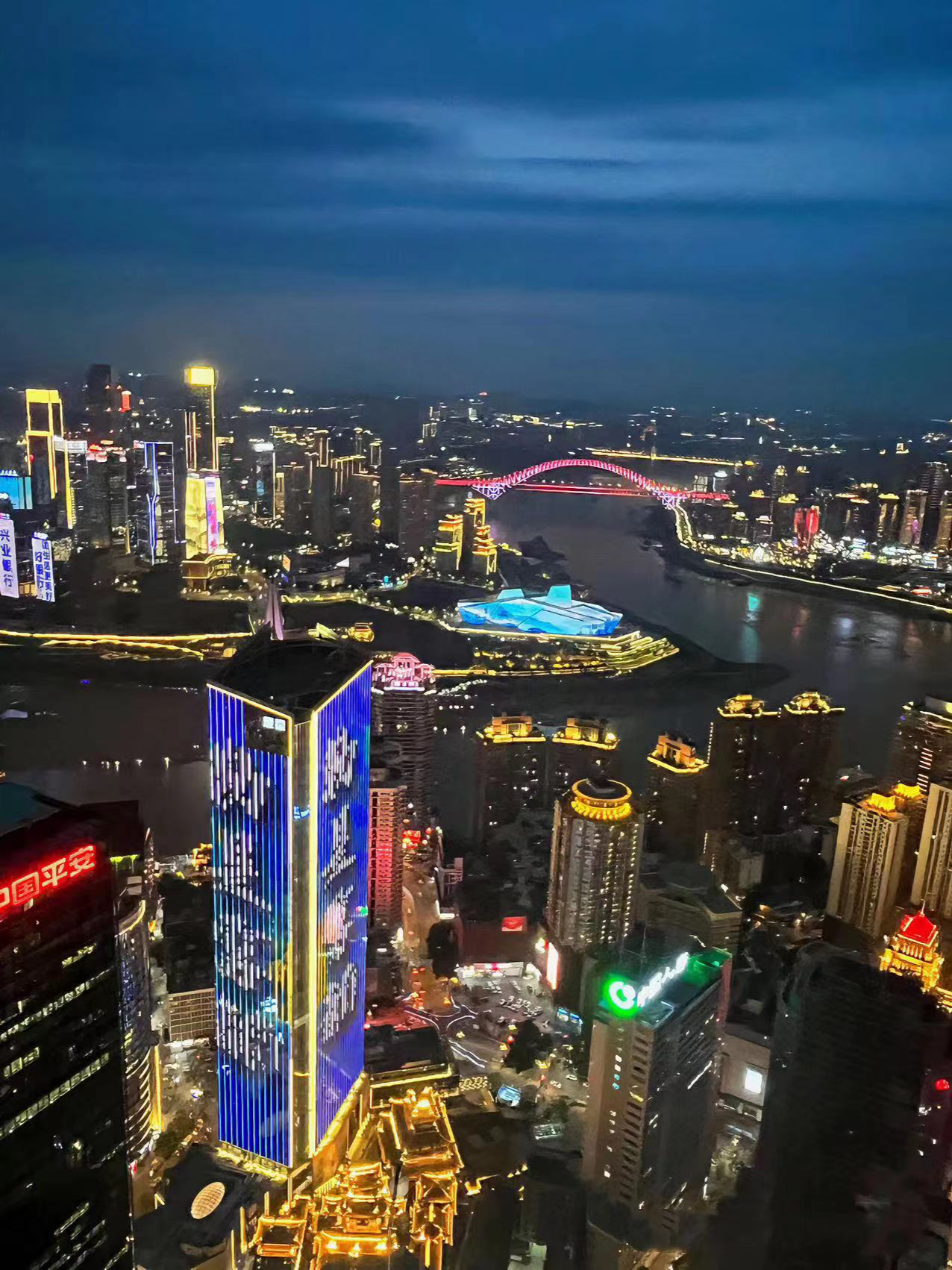 网红打卡胜地91重庆云端之眼俯瞰8d山城