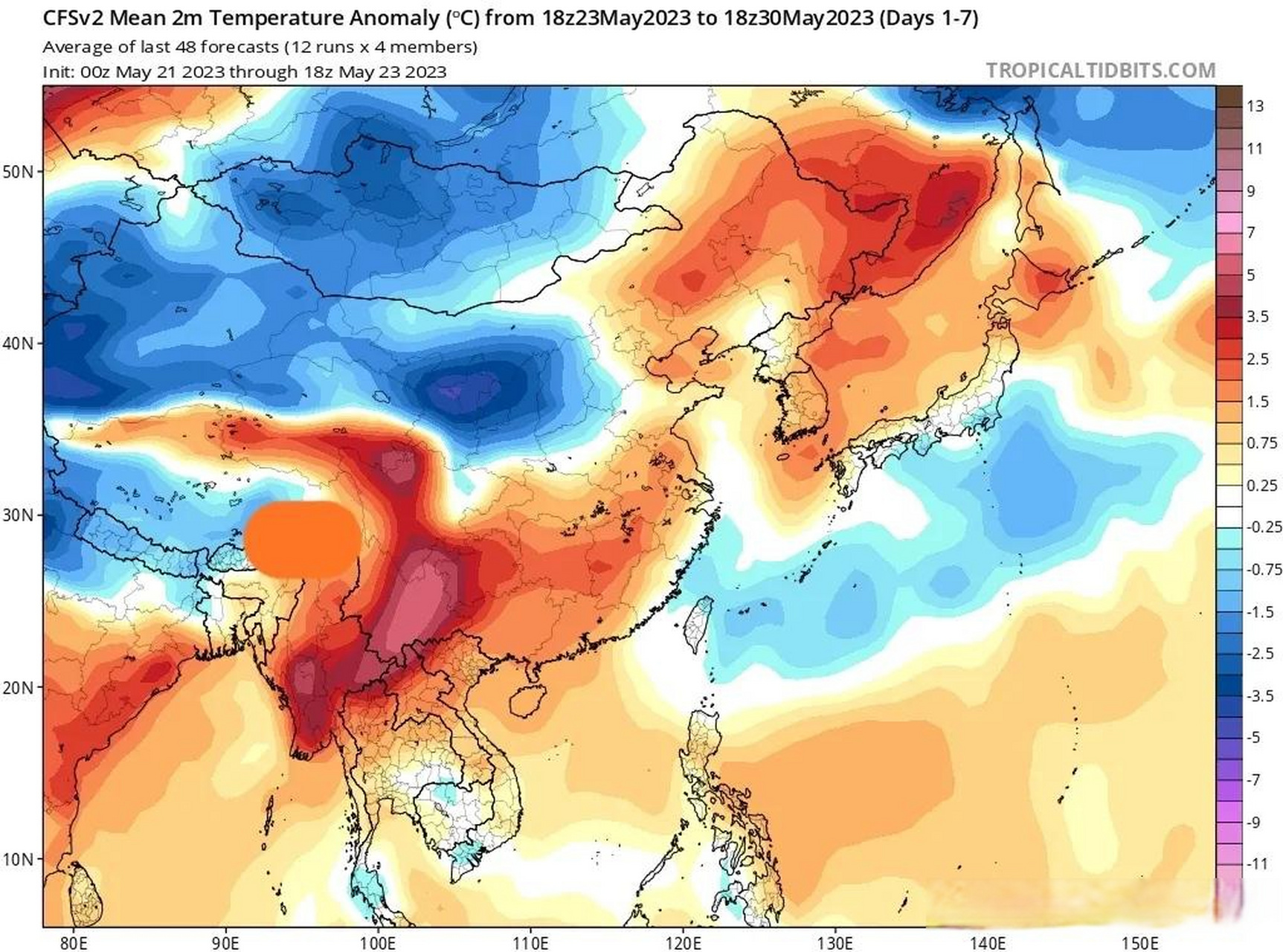 【西南持续高温少雨】未来副热带高压的这一轮北抬几乎推翻了之前所有