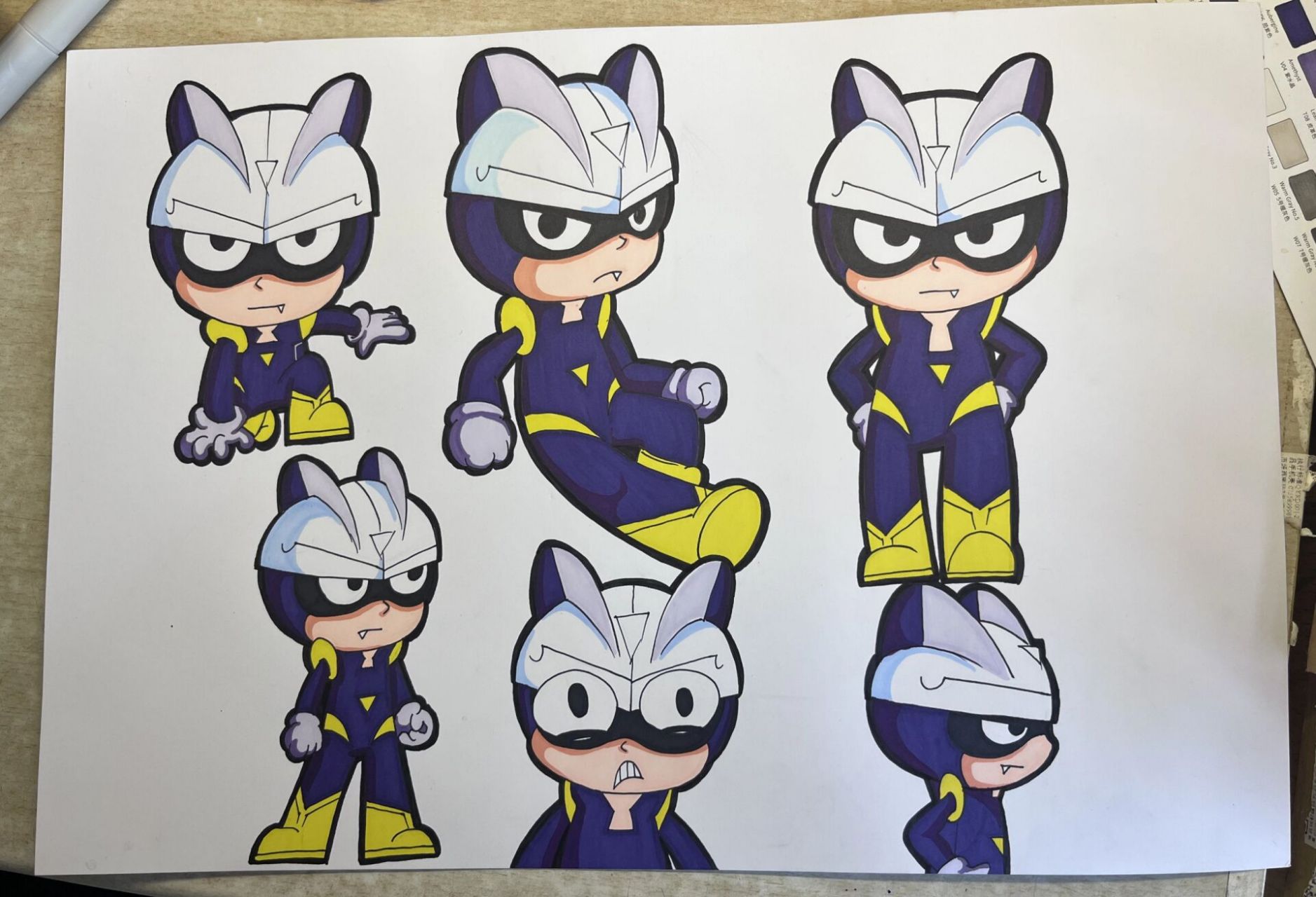 童年男神之小心超人90【附过程】 "我叫小心超人,你也可以叫我小心