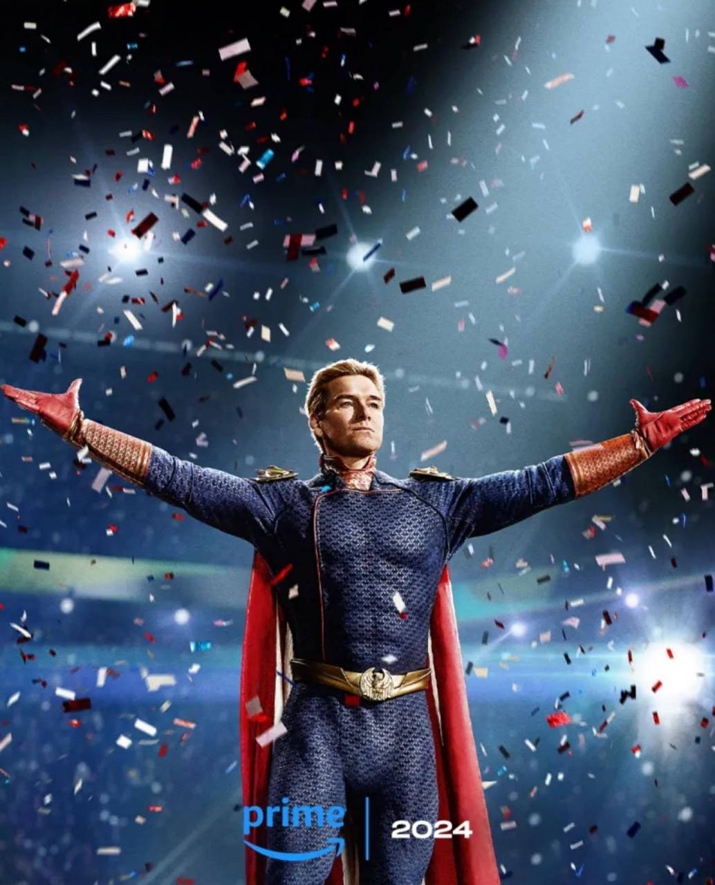 prime video发布 《#黑袍纠察队4# 》"屠夫"卡尔·厄本的首张形象照.