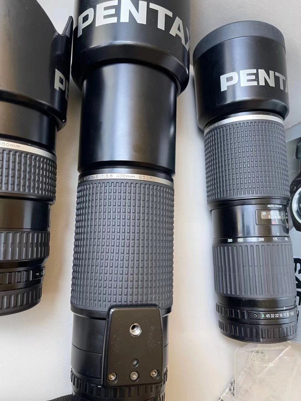 宾得645z(一机四镜头) 宾得645z 7728-45 7780-16077150-300