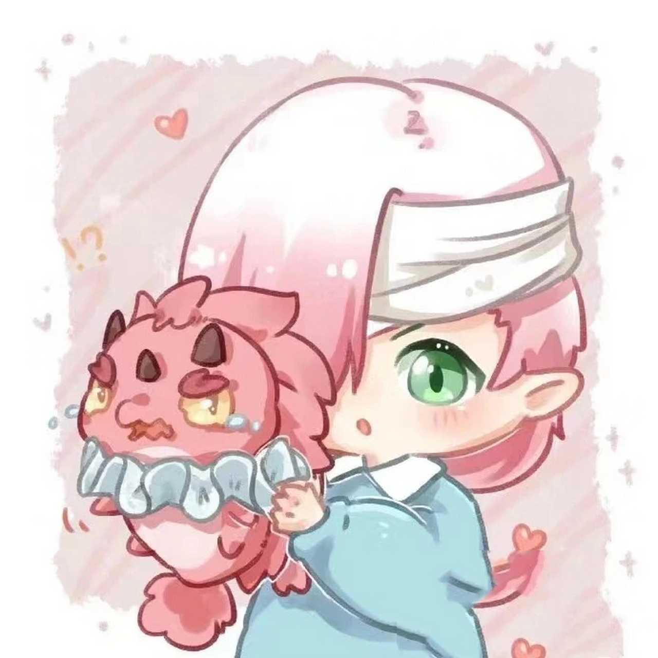 敲可爱的百鬼幼儿园头像