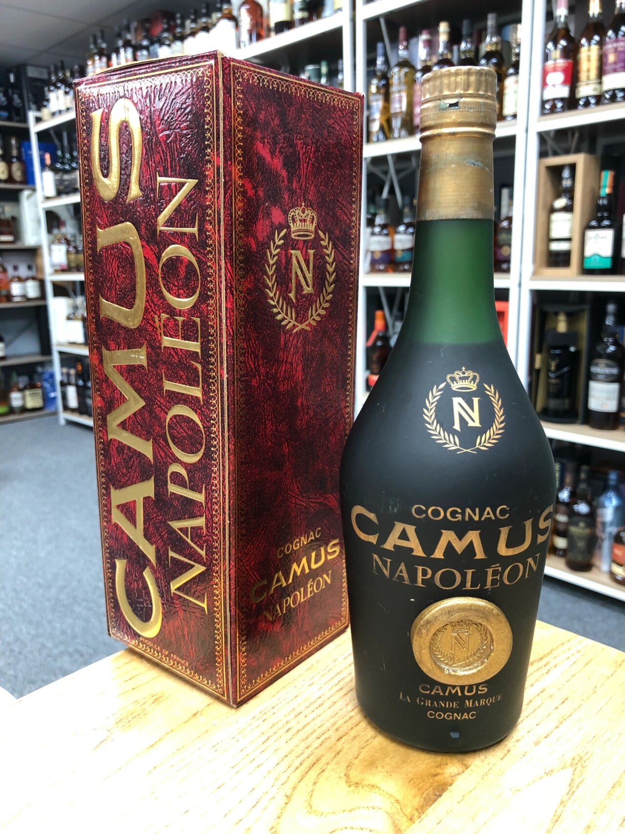 camus (金花)干邑又称卡慕干邑