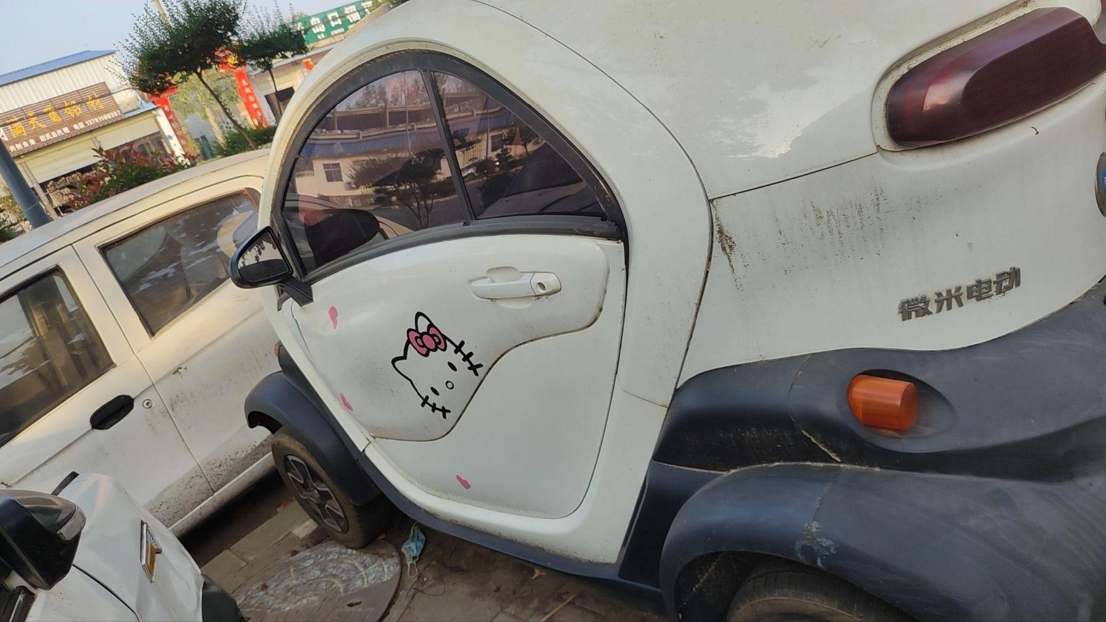 微米电动车改英博尔控制器,仪表工作正常,质量可靠.