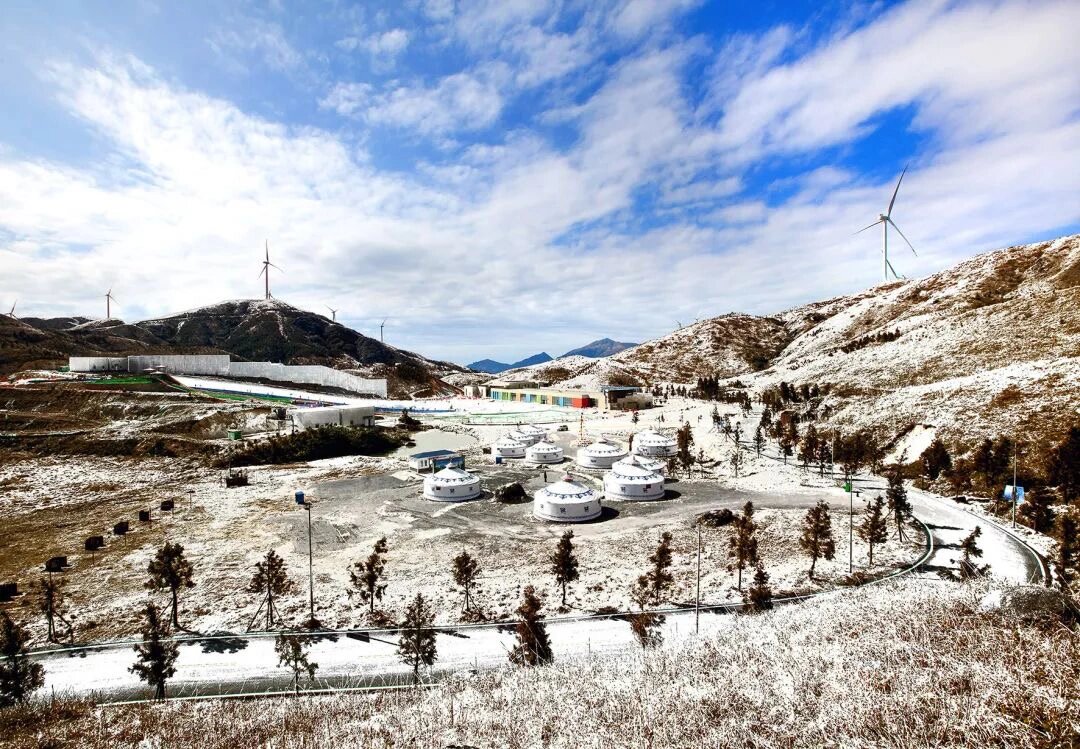 桂林天湖滑雪场门票图片