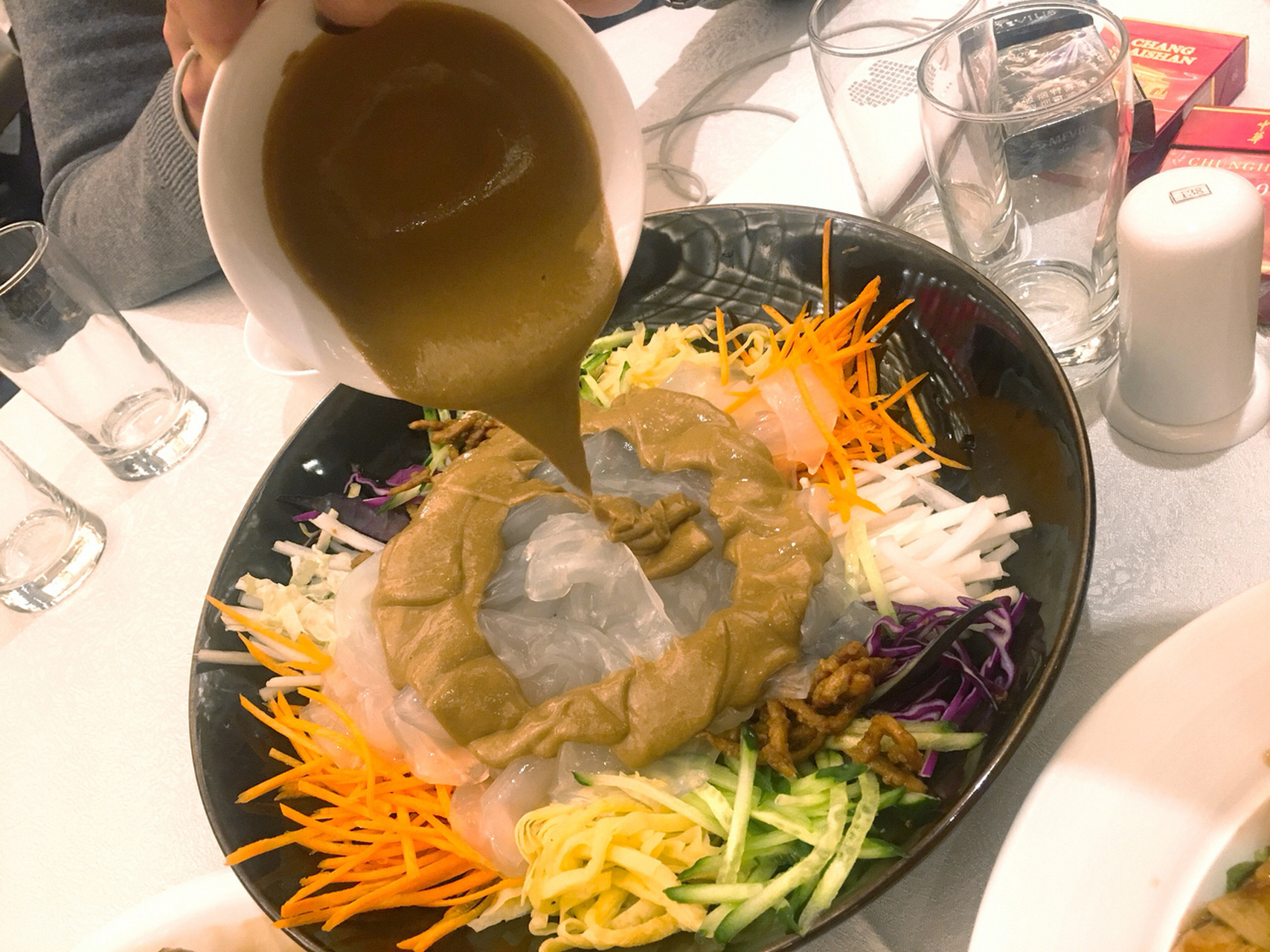 店铺:大铁勺 坐标:#天津#中北永旺2层 鼎鼎大名的大铁勺,从开第一家店