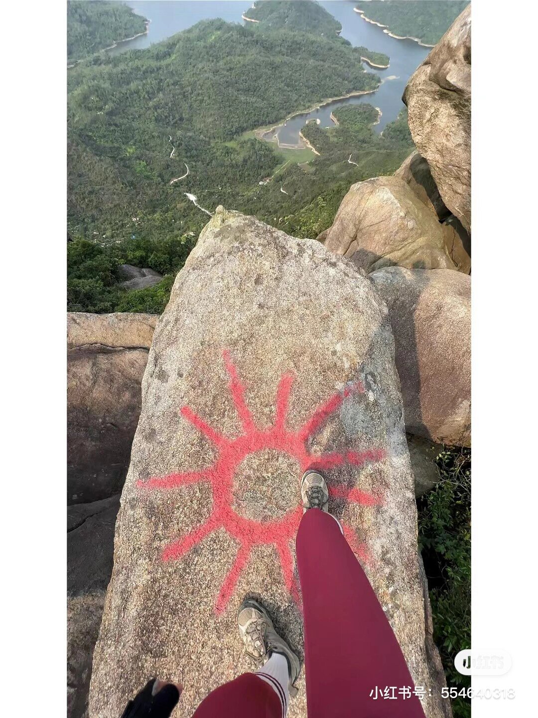 珠海凤凰山大滚石线,爆爽!都去给我爬!