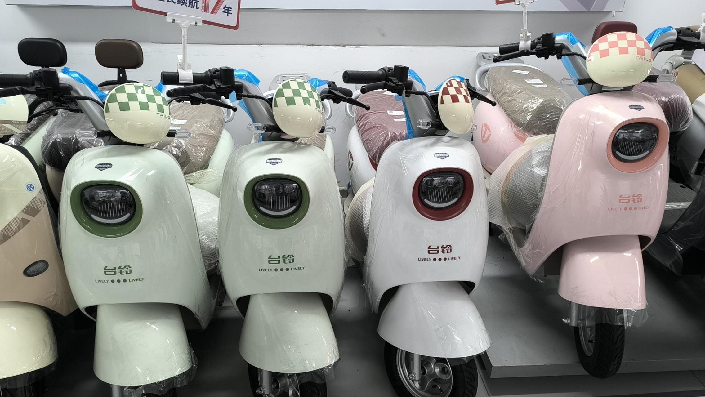 长续航电动车台铃  台铃初恋eb2.