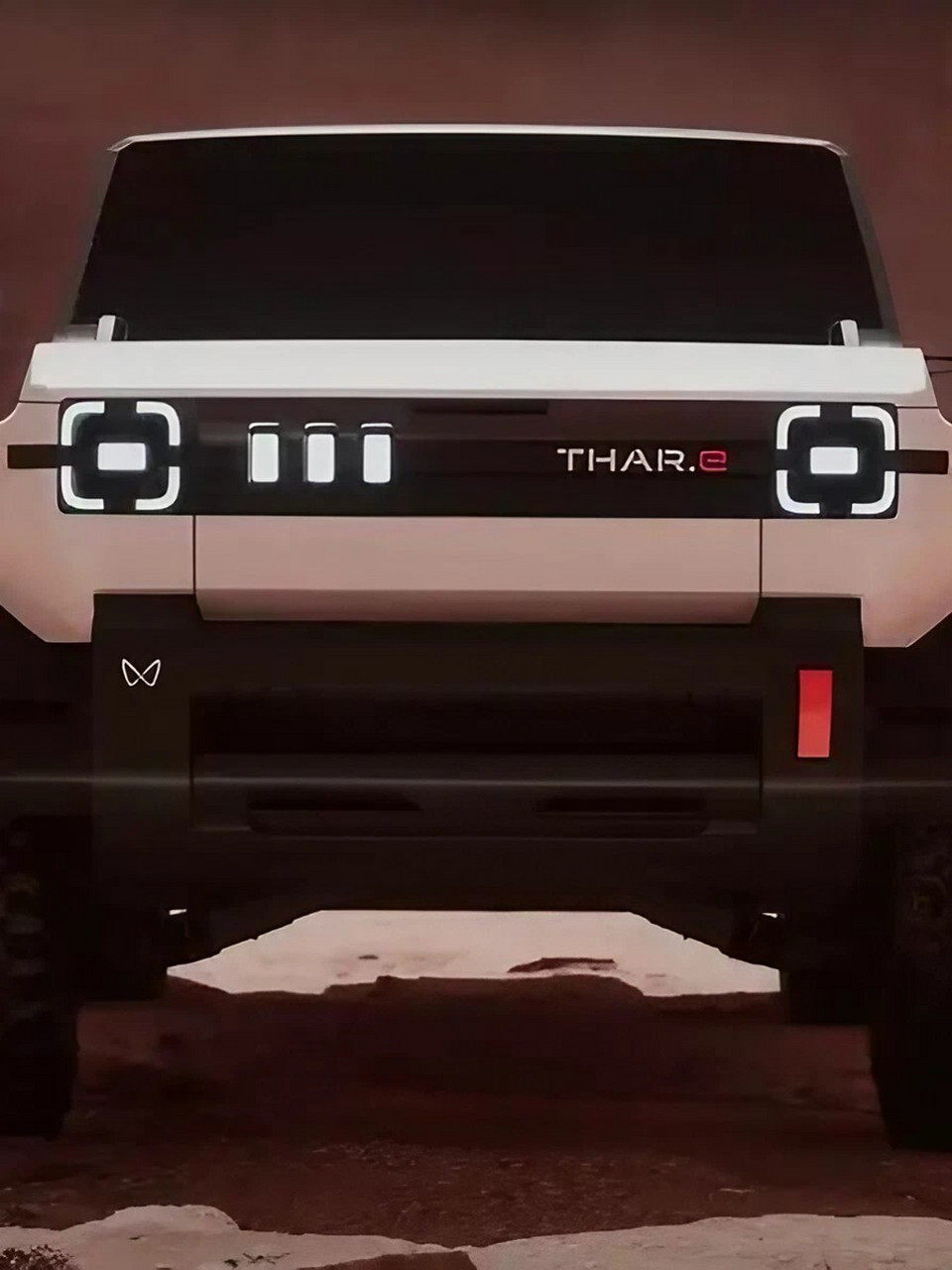 e电动4x4概念车 thar.
