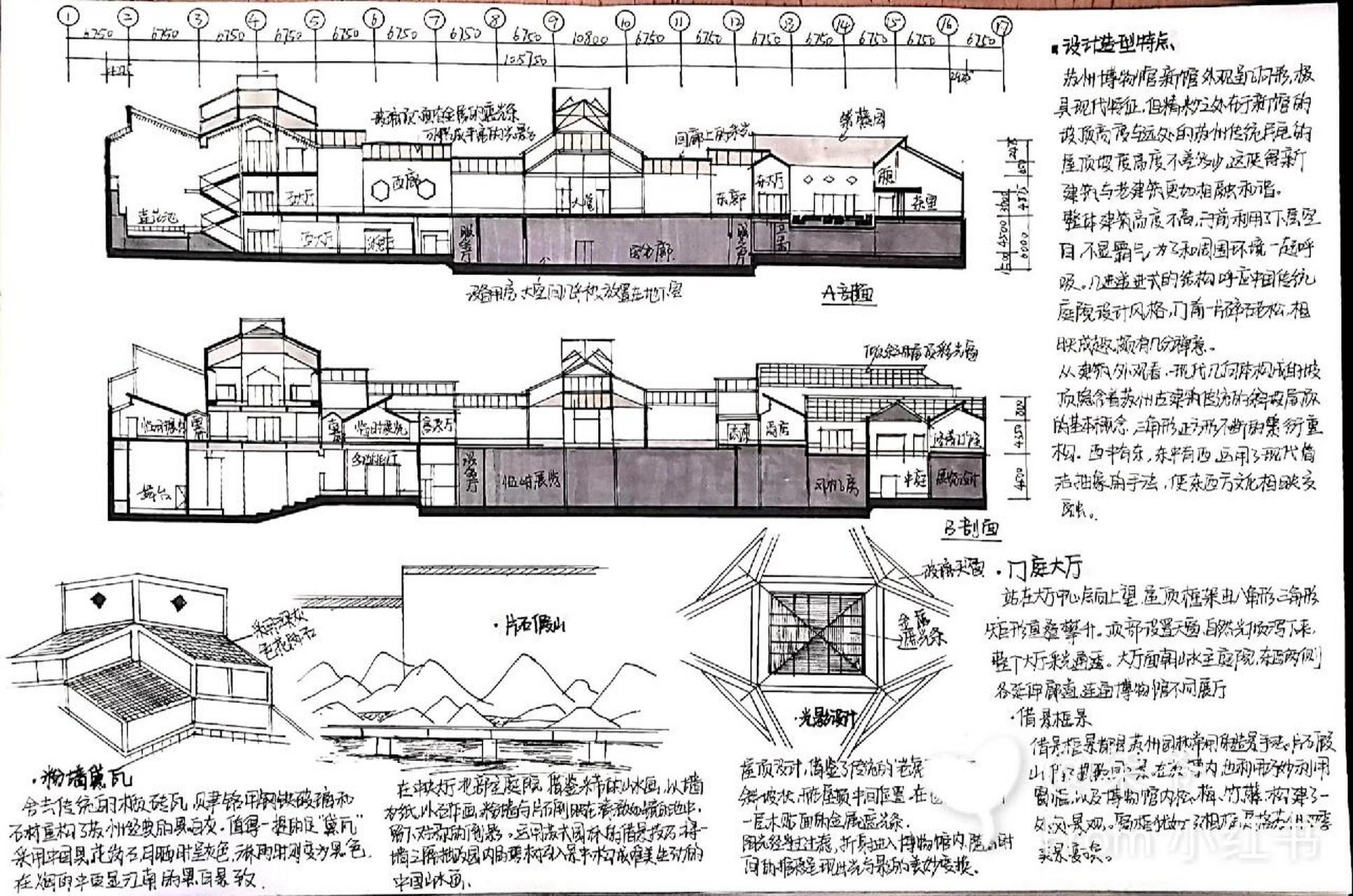 建筑抄绘分析---苏州博物馆   贝聿铭 ·综述 贝聿铭1917年出生于中国