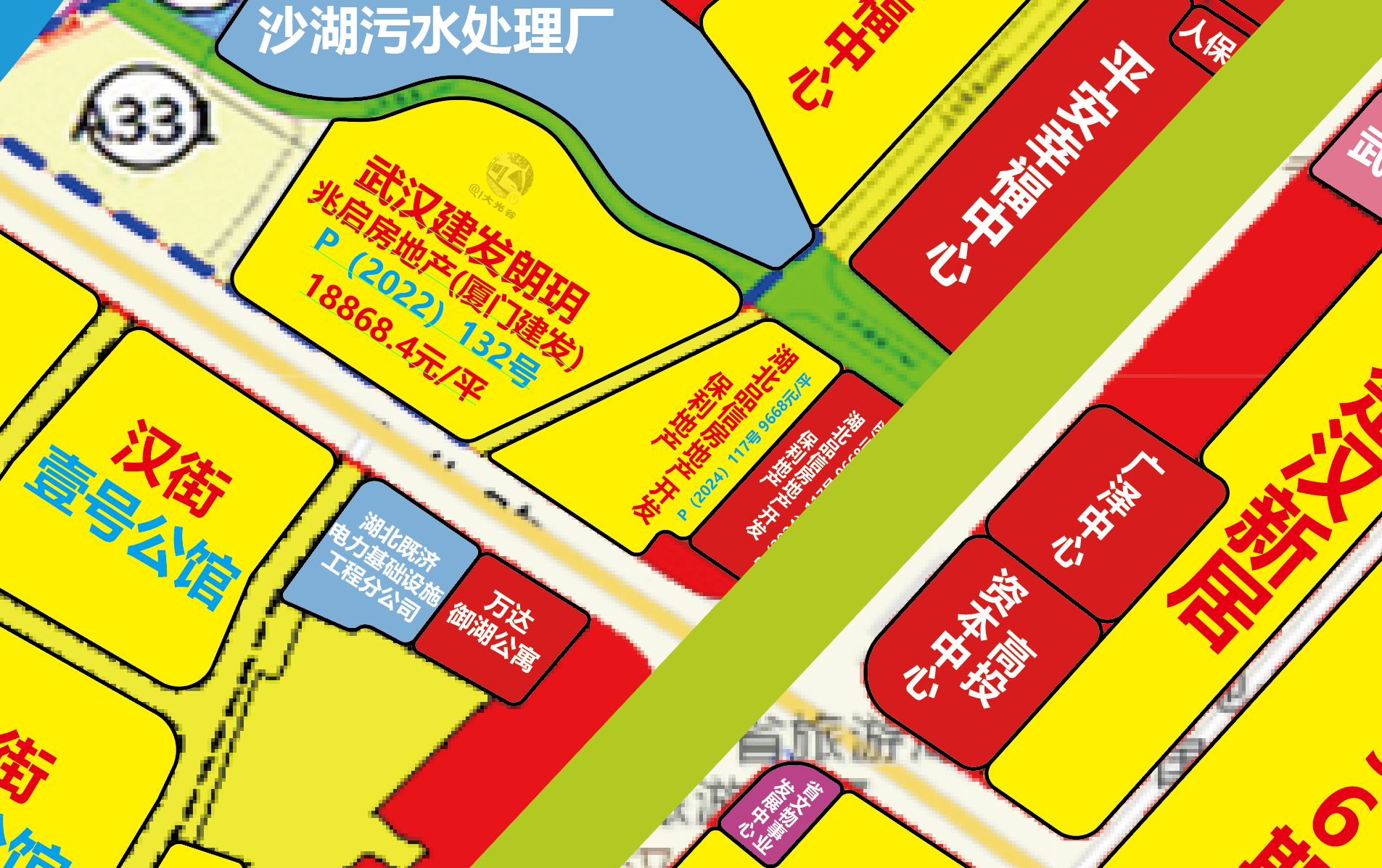 房地产开发有限公司申报的新建居住,商业,商务,公园绿地项目规划方案