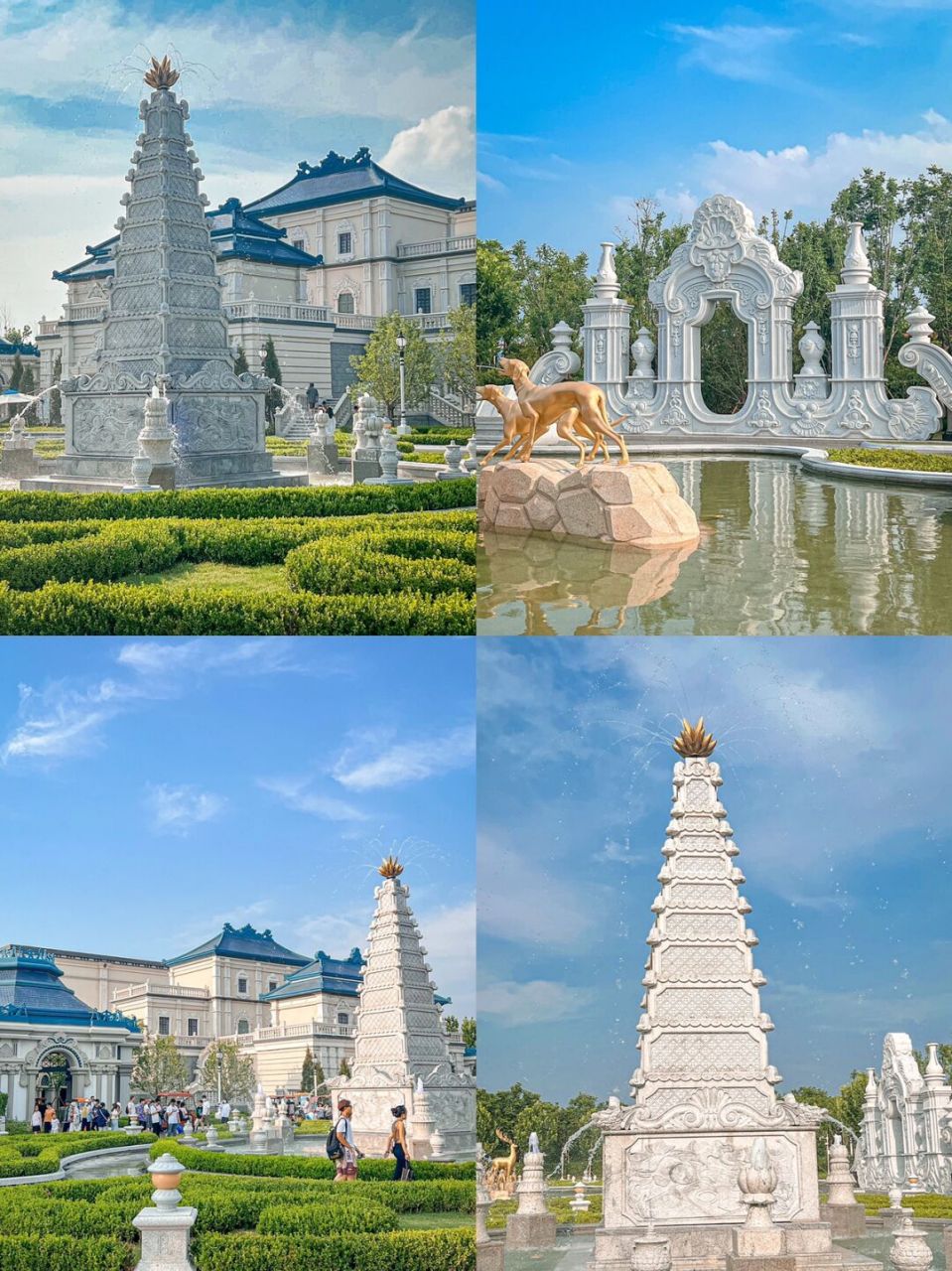 江苏新开的方特太好玩了!再现圆明园!附攻略 淮安方特开园了!