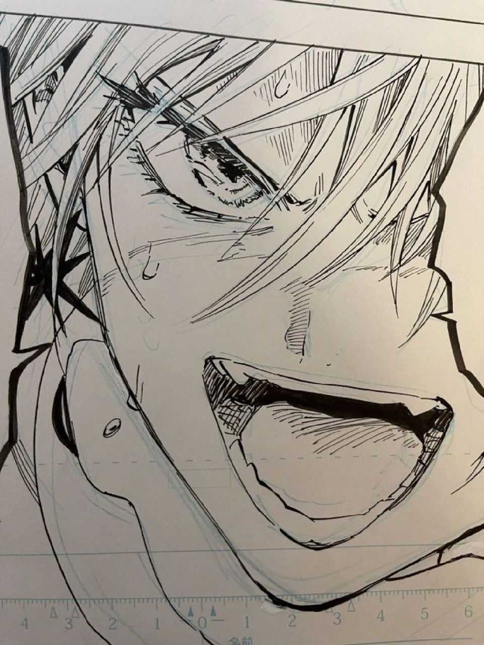 影视动画考研 人物角色情绪张力 线稿刻画 画师:依田