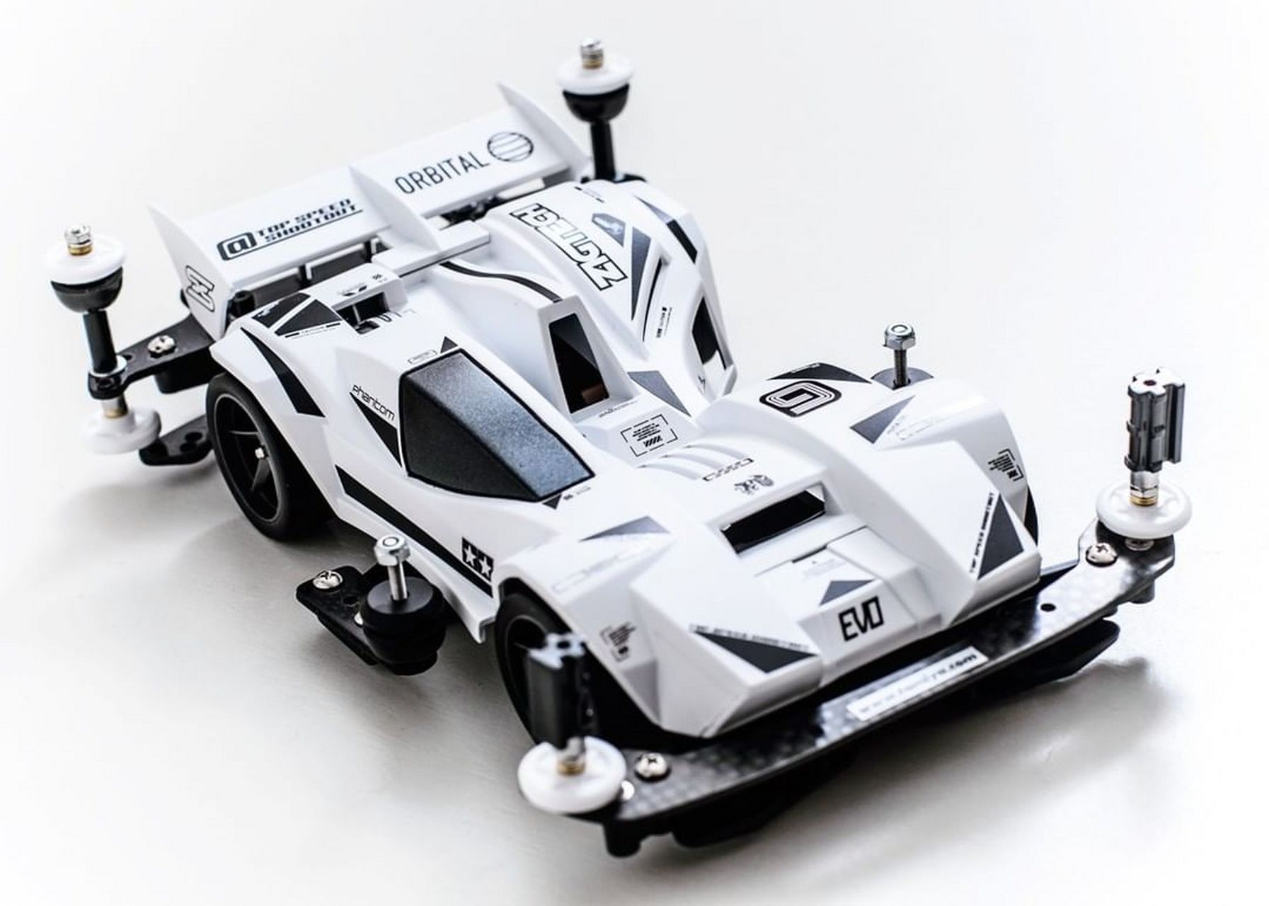 铁狼号.这样的改装你能接受吗?田宫四驱车 四驱小子