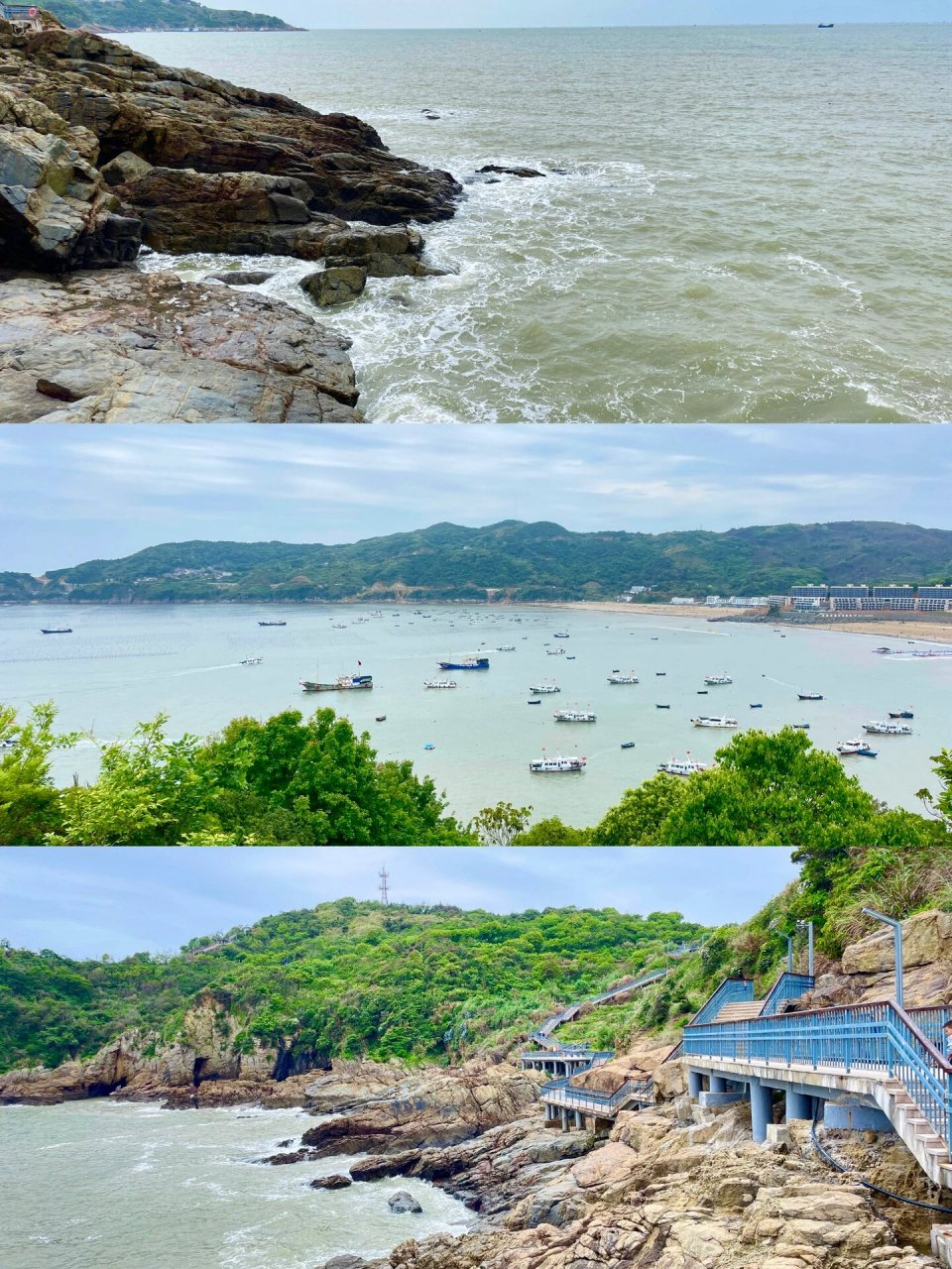 周边一日游|苍南 路线推荐 早上8点从温州市区出发 一两个小时到马站