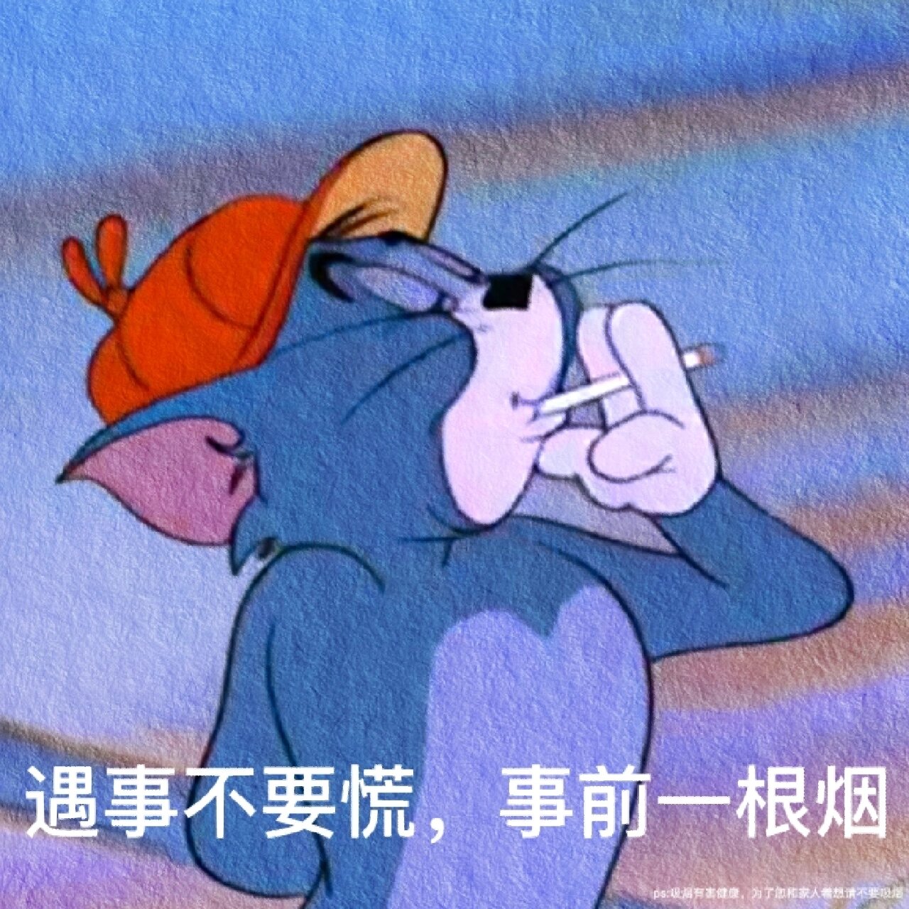 汤姆先生提醒您吸烟有害身体健康哦95 吸烟有害健康,不要抽烟哦!