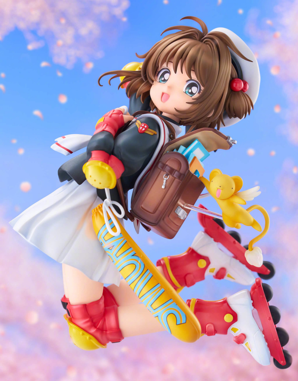 魔卡少女樱 小樱手办细节图好好看,我的乖女儿