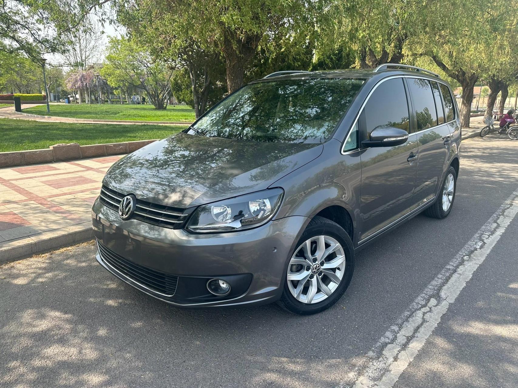 2015年大众途安 1.4t自动档 原版车况七万公里实表 七座小商务