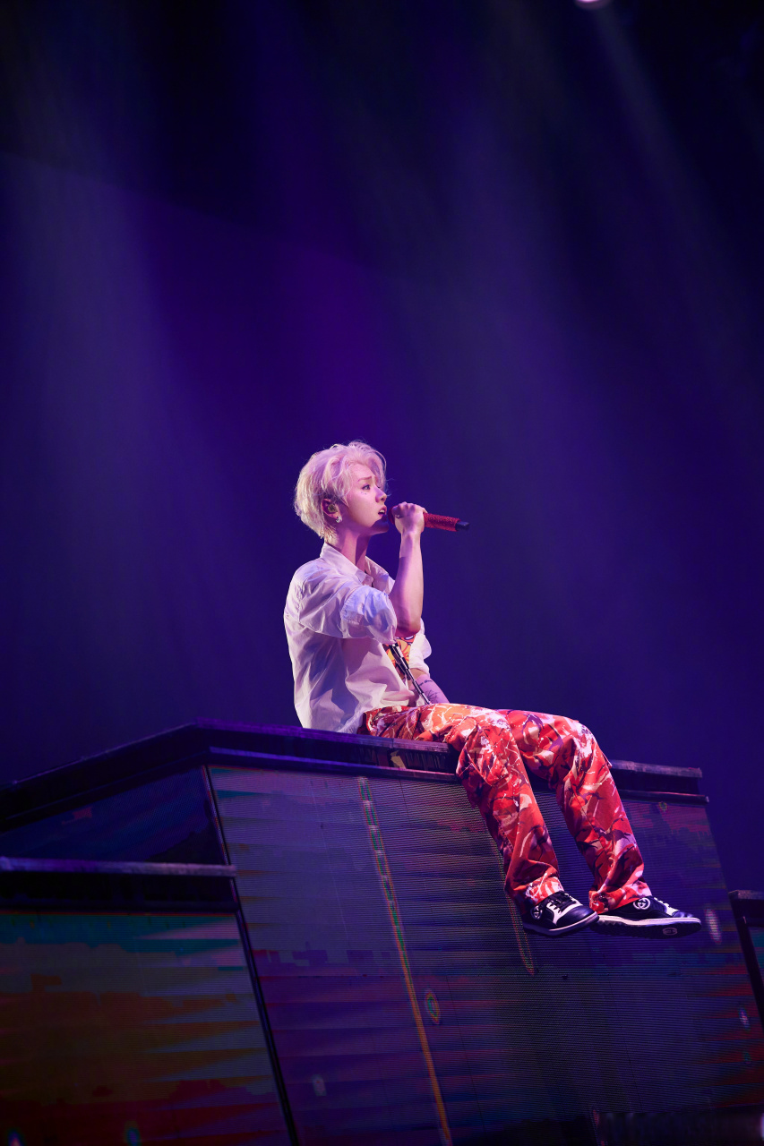 鹿晗广州演唱会# 派对第二场开启倒计时2小时