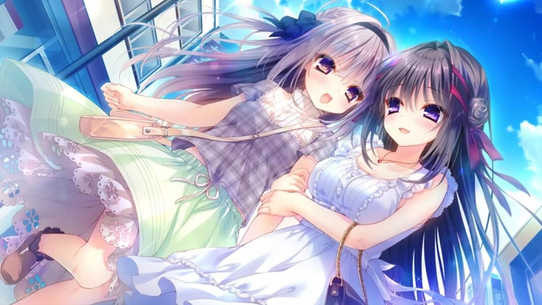 真爱百合galgame分享 《真爱の百合は赤く染まる》又被称作死馆2,是