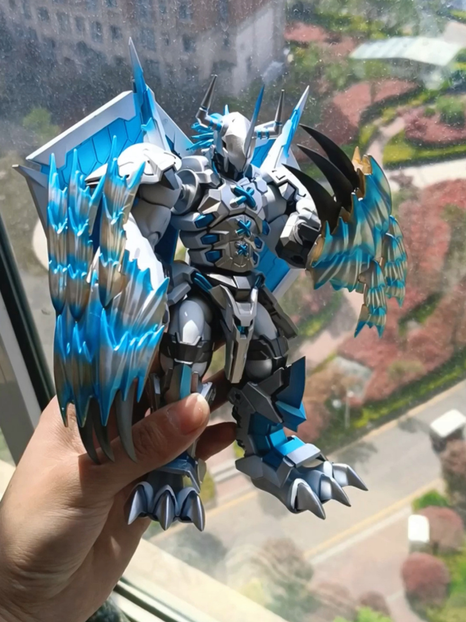 战斗暴龙兽慈悲,真的好帅!