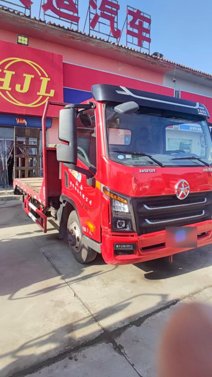 精品二手车 21年12月大运祥龙蓝牌板车,160马力,法士特8档,750轮胎