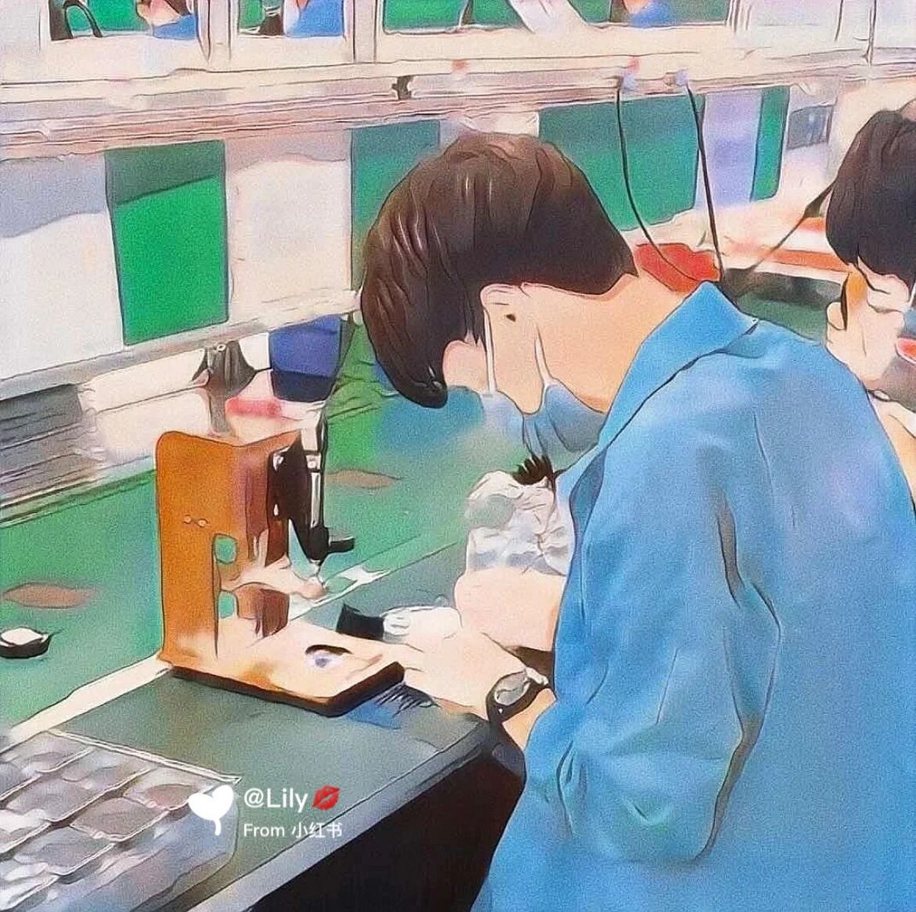 职业头像 #进厂打螺丝 更新了0499