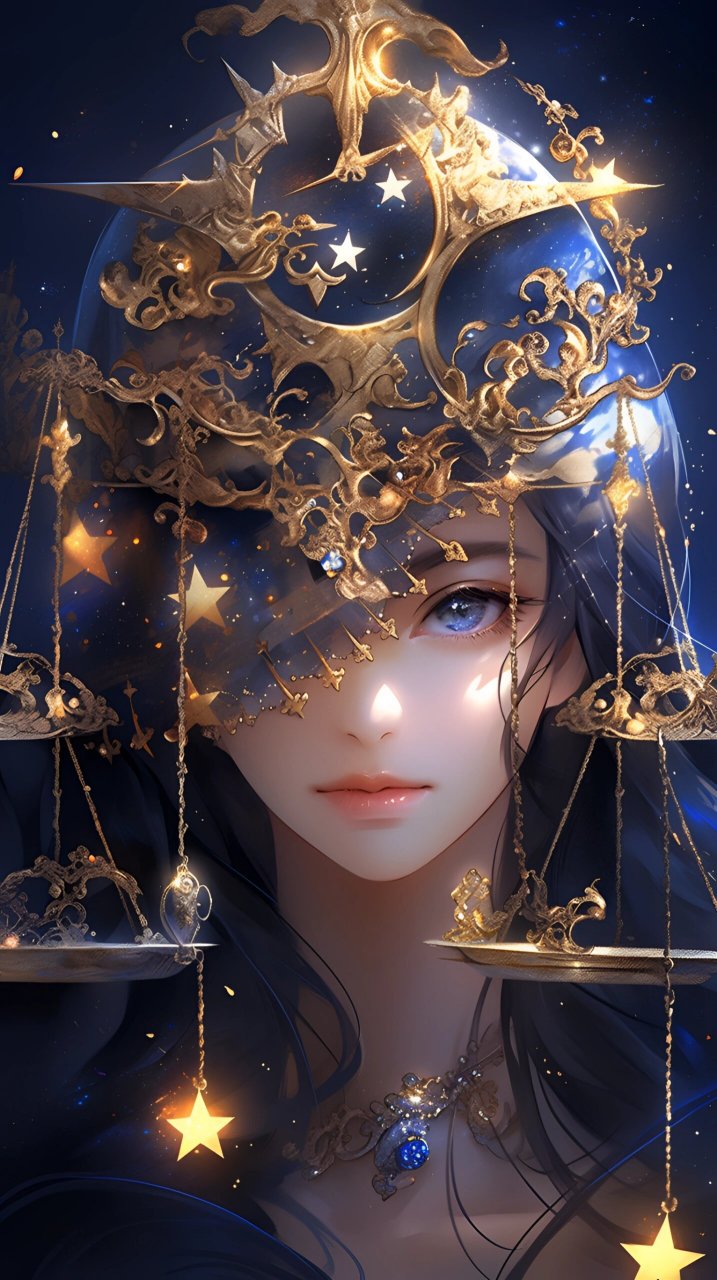 十二星座之天秤座 1,天秤座女生很容易莫名伤感,各种小事堆一块让自己