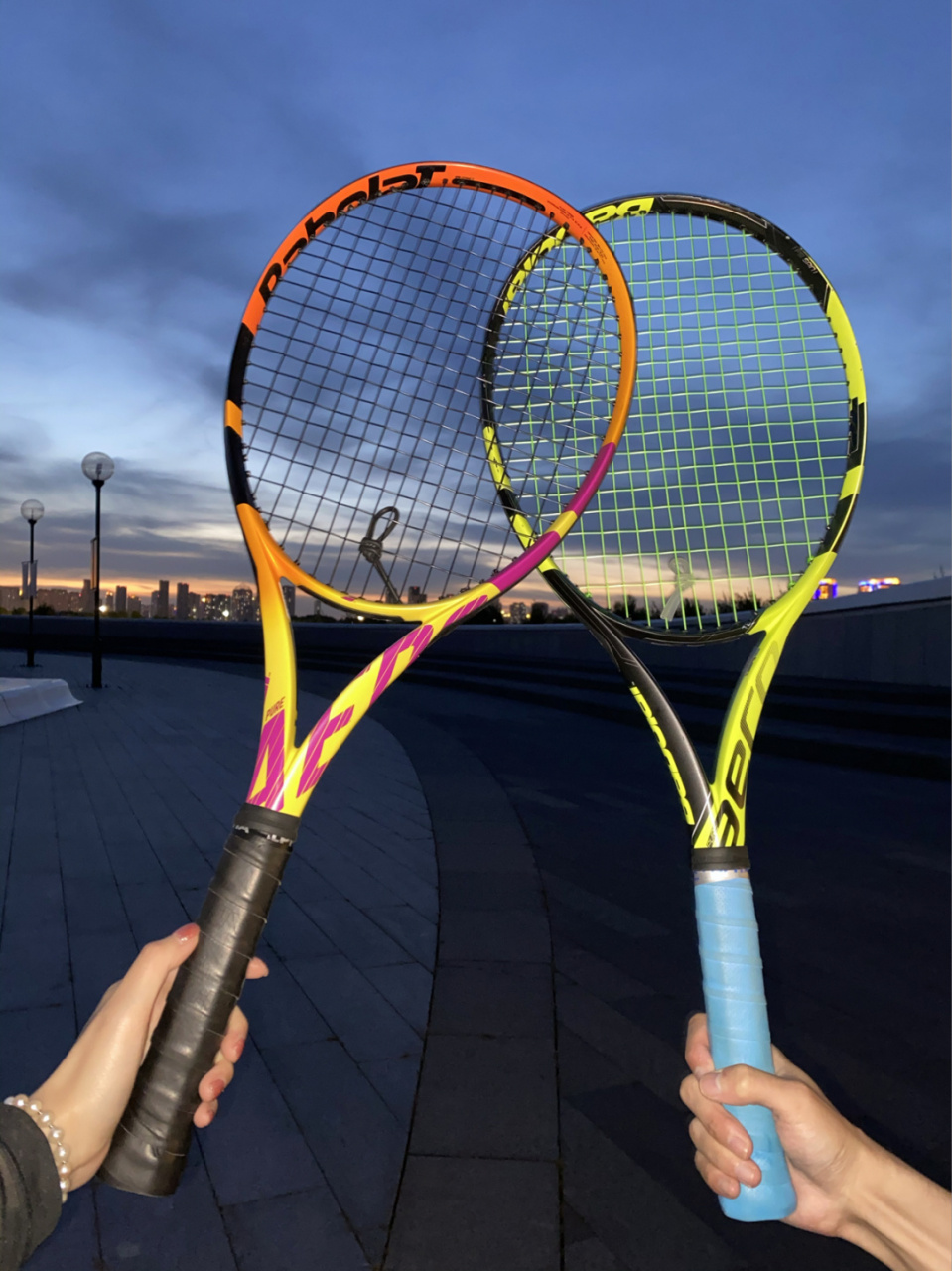 网球拍|百宝力babolat威尔逊wilson海德head 随手拍了一些网球拍的
