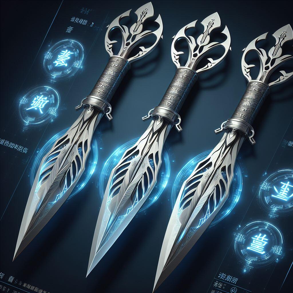 中国传统暗器:柳叶飞刀的江湖传说