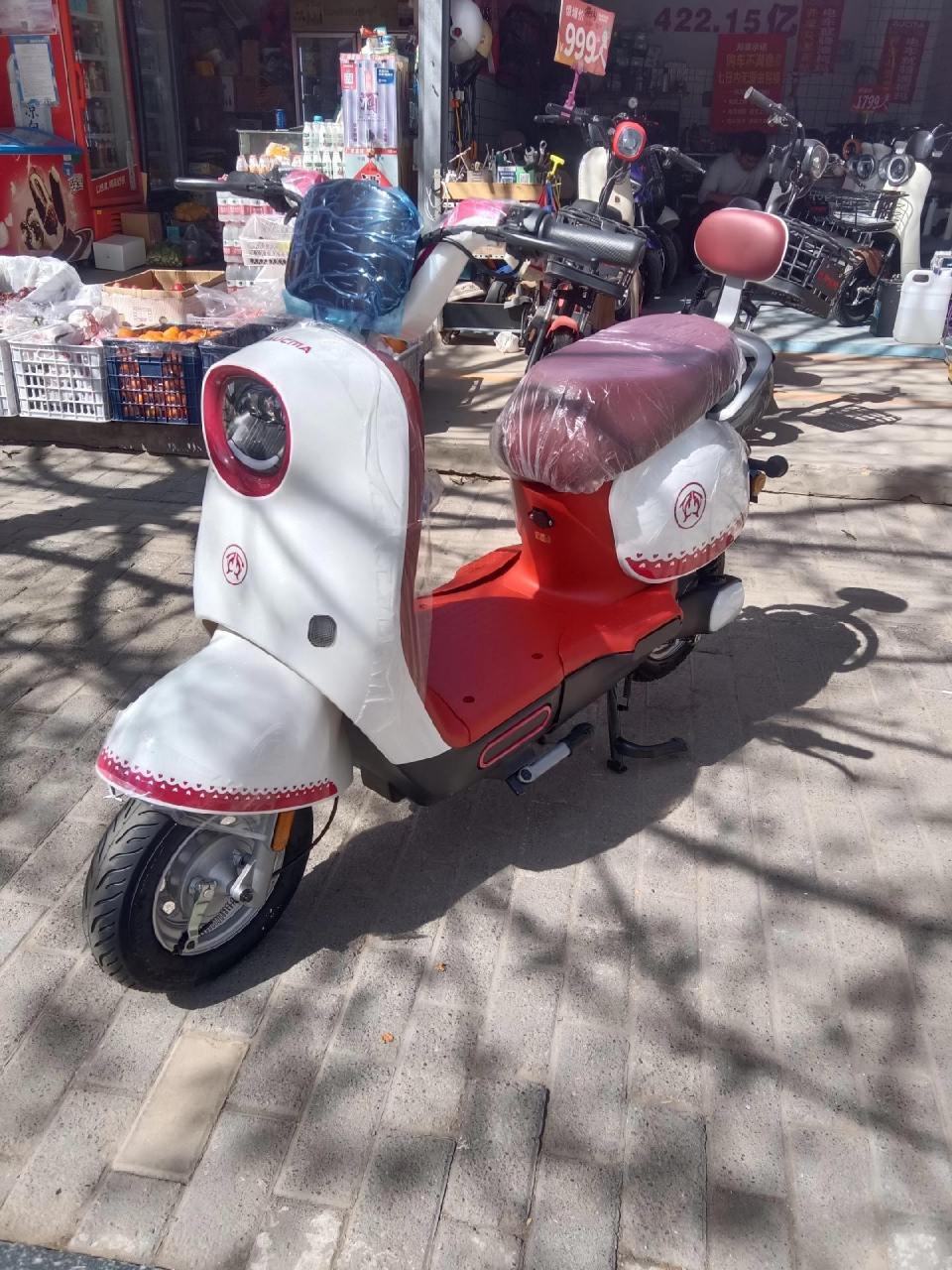 澳柯玛电动车,没有最好只有更好