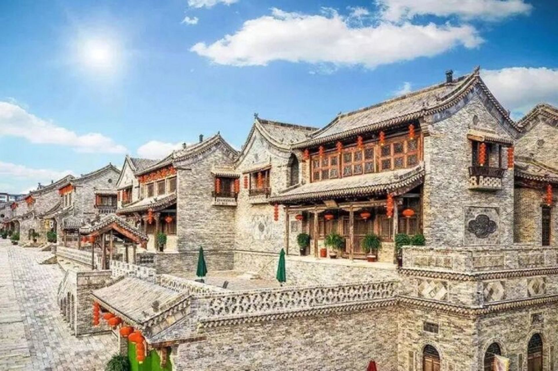 探寻河北龙泉古镇在什么地方 龙泉古镇景区位于河北省石家庄市鹿泉区