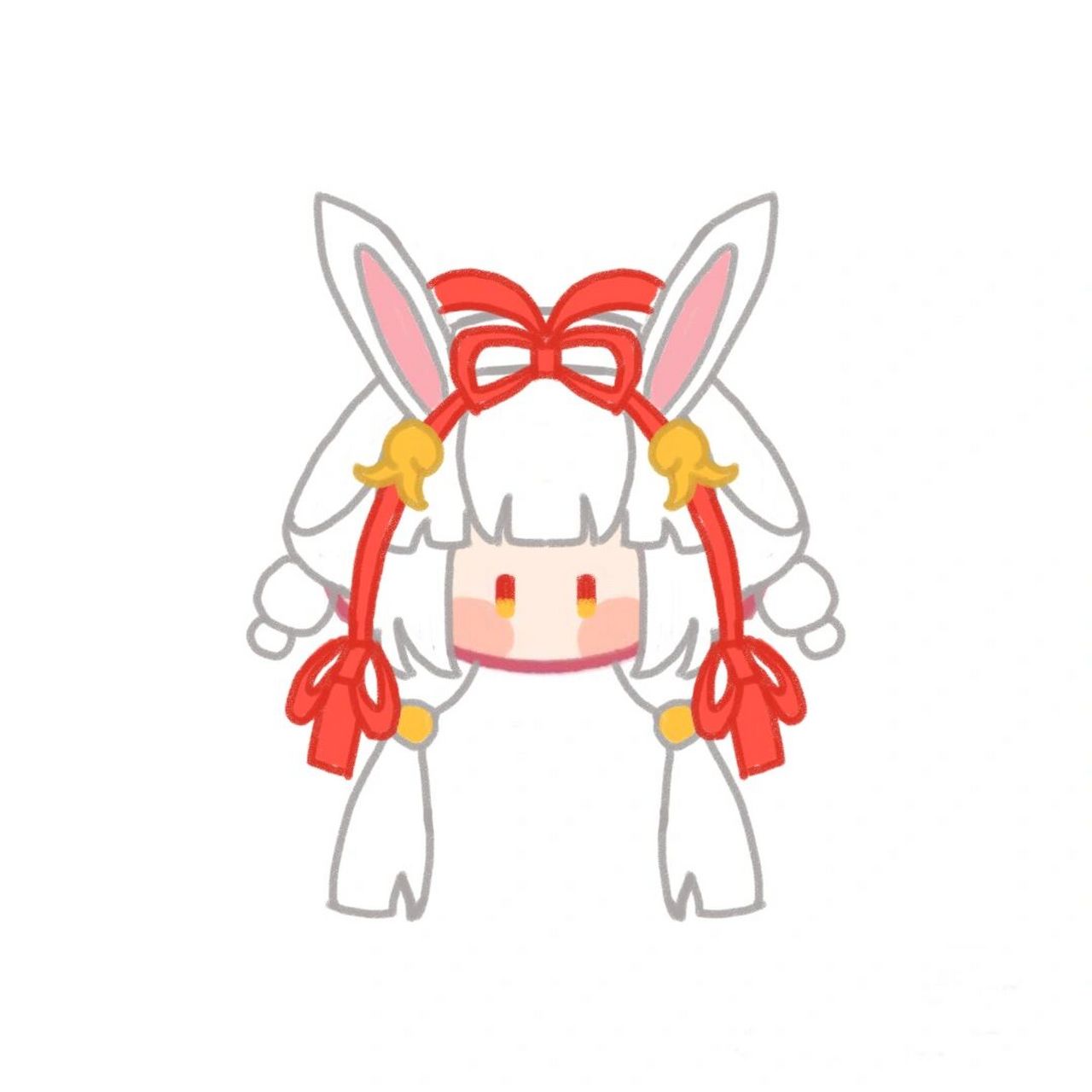 之前做的公孙离祈雪灵祝的图稿,有手就会做 有宝