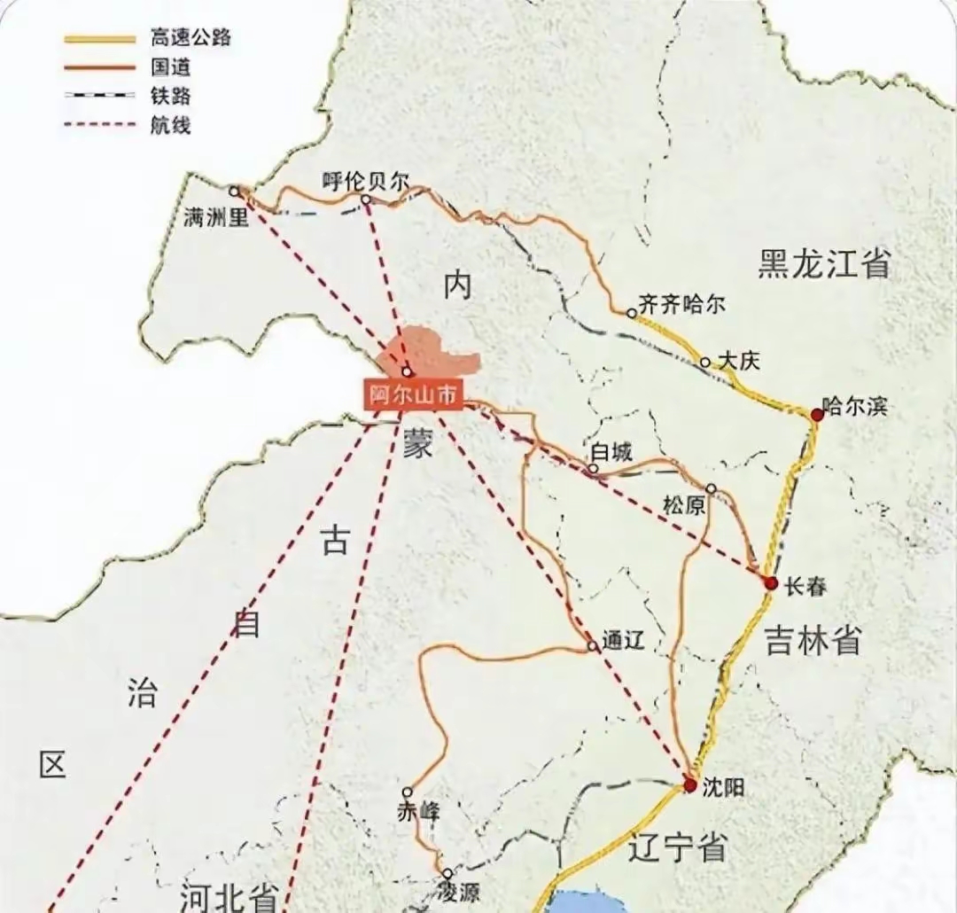 在中国版图的"鸡冠"顶端,有一座魔幻般的城市