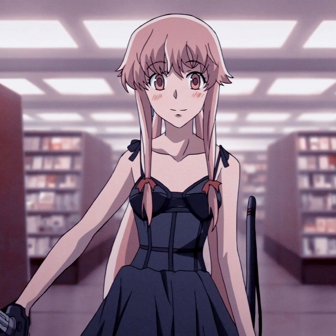 我妻由乃 "这个世界本身就像一场游戏,我们都是棋子而已.