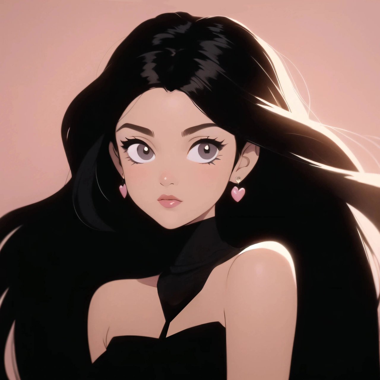 旧漫头像|甜酷辣妹小姐姐的夏天