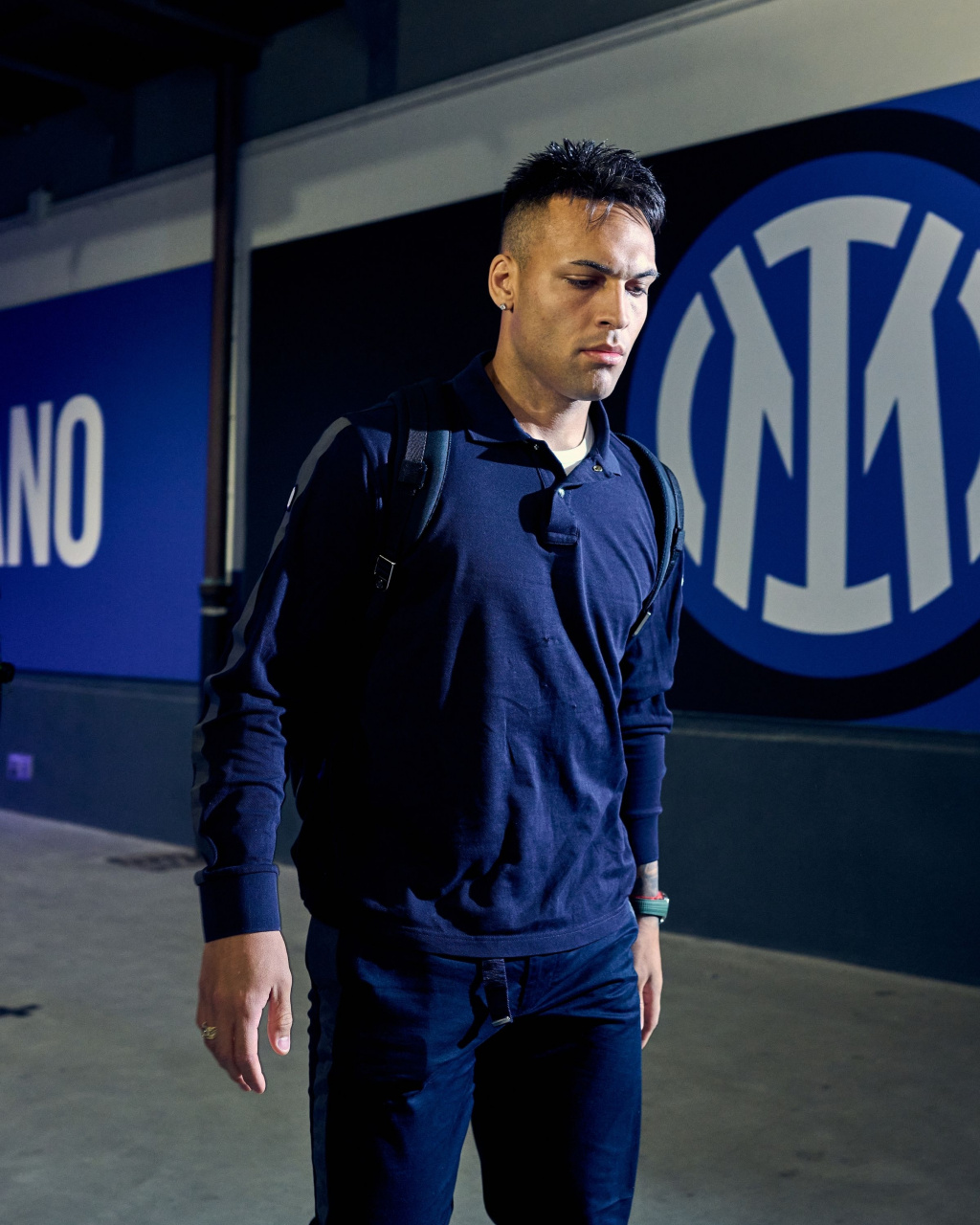 他们来了!  #forzainter##国际米兰vs亚特兰大##意甲联赛