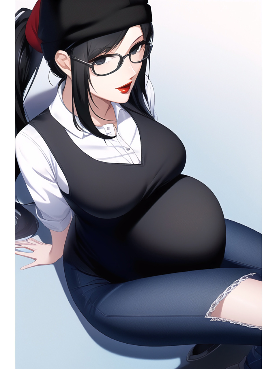 二次元辣妹怀孕了 不爱万物只爱你