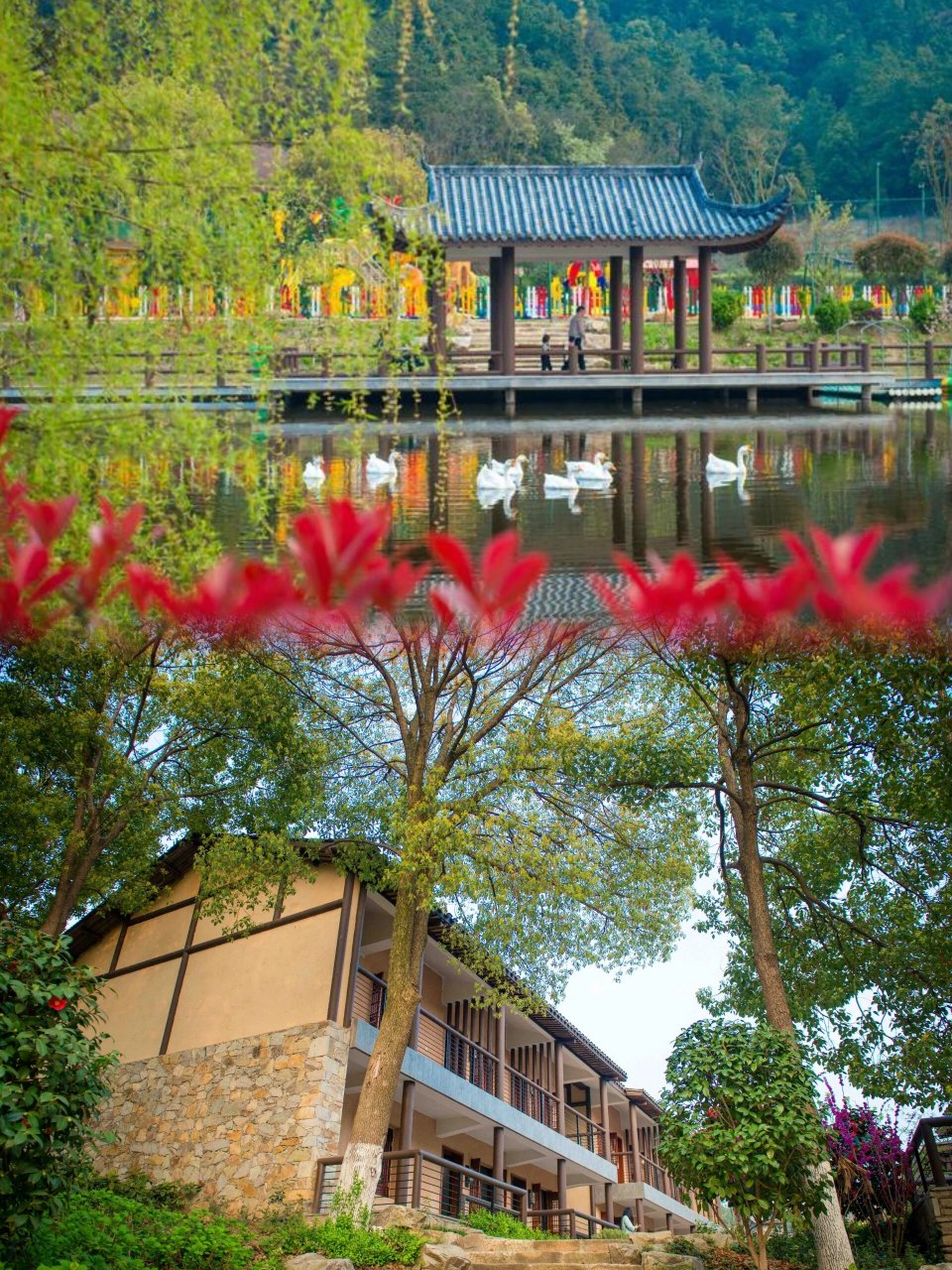 周末遛娃就来黄陂野村谷吧!