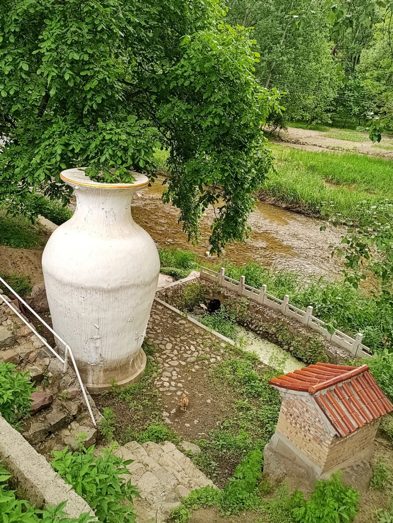 灵丘花塔村图片