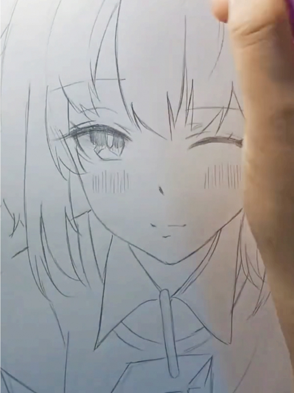 超好看的动漫人物绘画全教程! 你学会了吗?其实画起来很简单呢