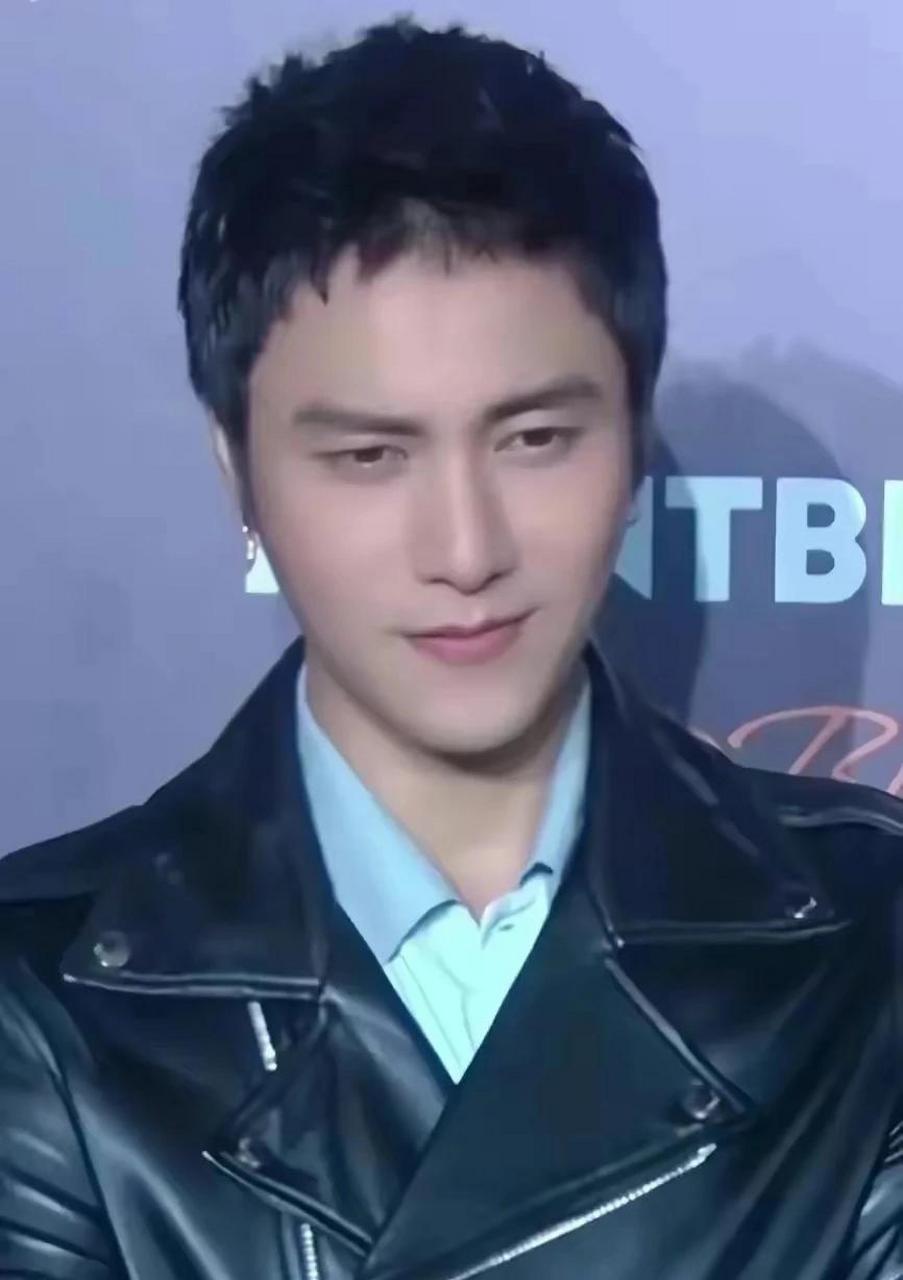 现在的他更像是瘦版冯绍峰 你要问帅吗? 还是帅的,就是没有辨识度.