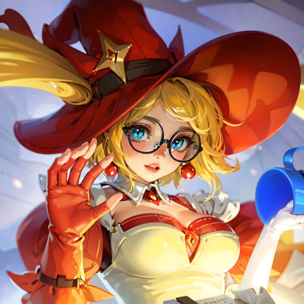 94安琪拉97全皮头像分享 97火烧屁屁喽～ 很喜欢如懿的造型 旧