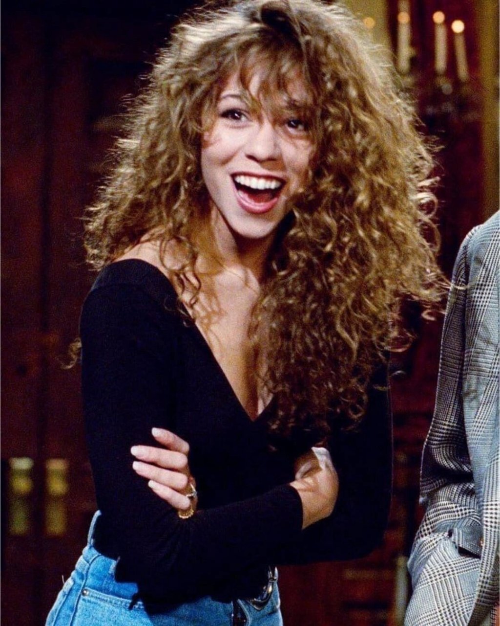diva of the 90s|mariah carey 玛丽亚·凯莉 90牛姐1991年做客