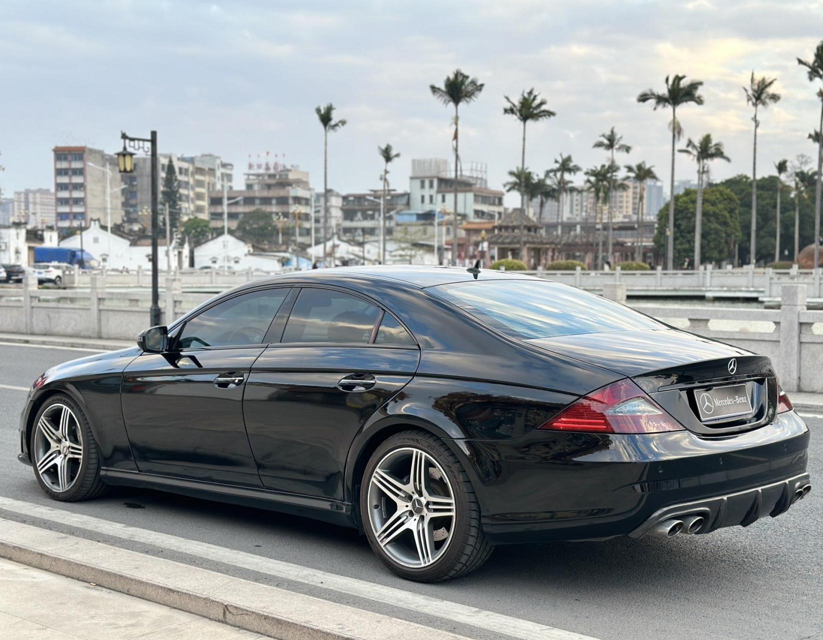 10年奔驰amg/cls63.
