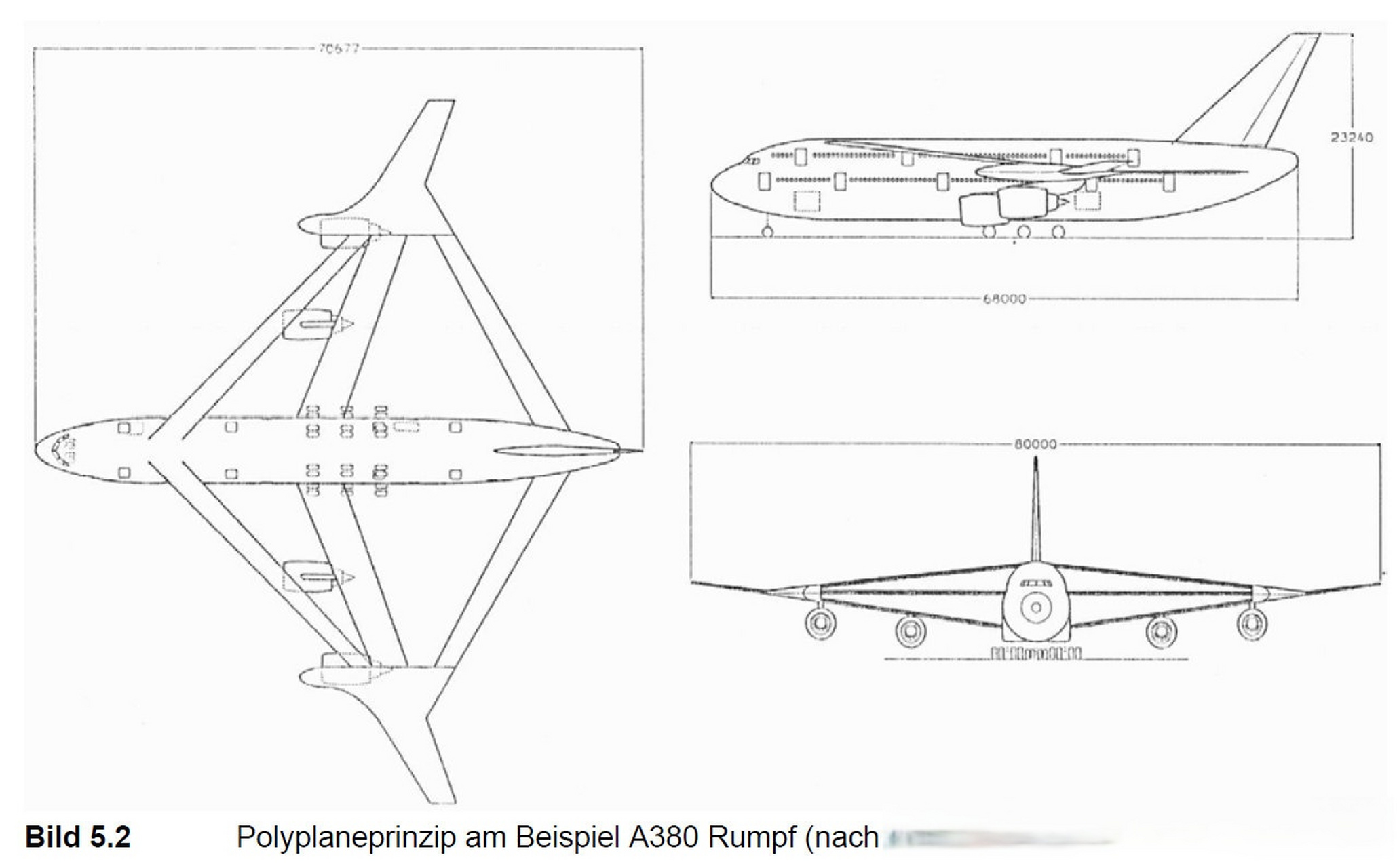 a380联翼布局概念