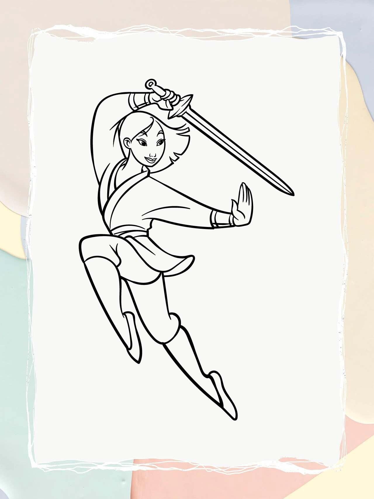 【卡通动漫】花木兰