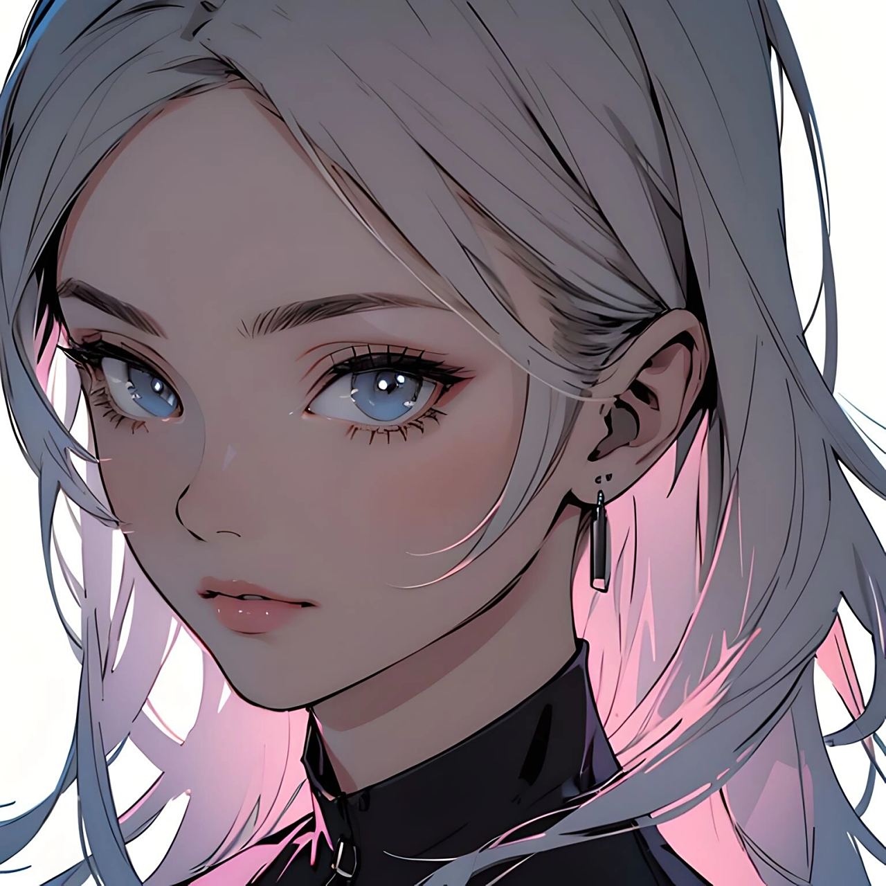 美漫风格|御姐女生头像 最后一张,感觉眼熟啊