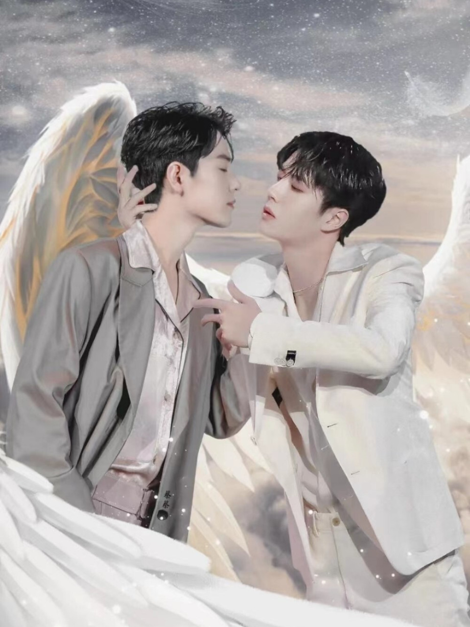 博君一肖壁纸来了哦 在这平淡的日子里,大概只有博肖能治愈了,太爱