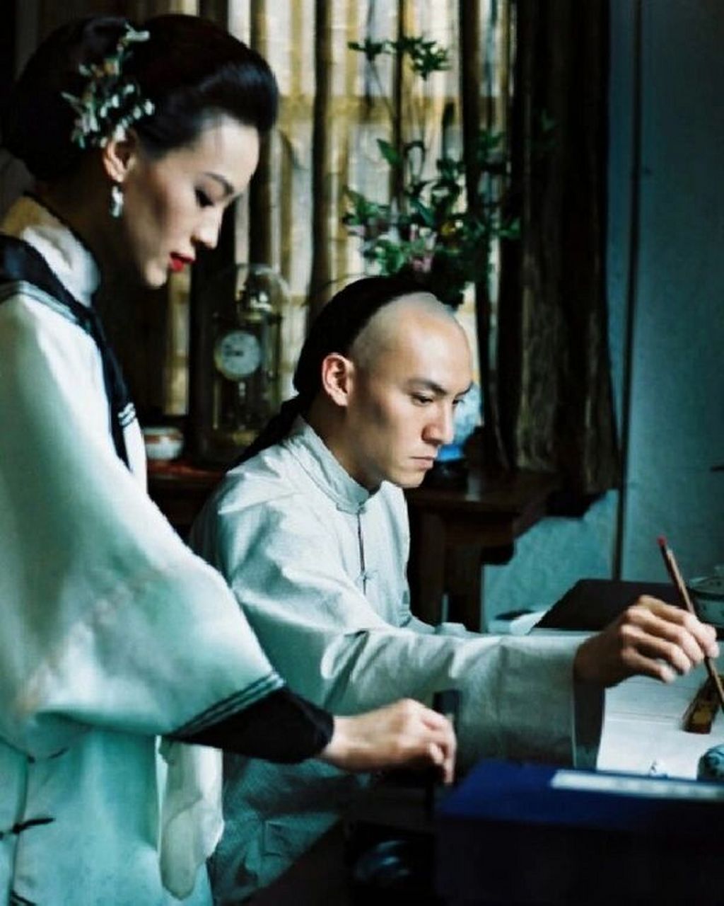 一个戊土女和一个己土男的cp感 作者本人yy,电影粉,不代入现实,无责任